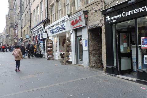 Retail property (high street) for sale, 209-213 High St Edinburgh EH1 1PE