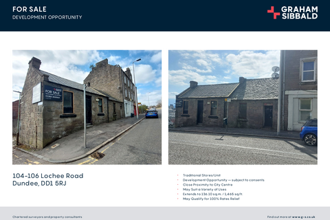 Office for sale, 104-106 Lochee Rd Dundee DD1 5RG