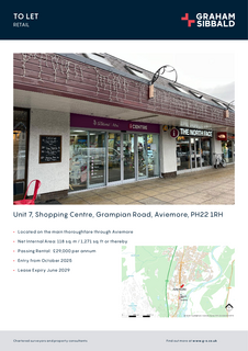 Retail property (high street) to rent, Grampian Rd Aviemore PH22 1RH