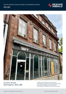 Office to rent, 4 Cairo St Warrington WA1 1EE
