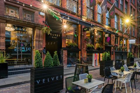 Hospitality for sale, 2 Canal St Manchester M1 3HE
