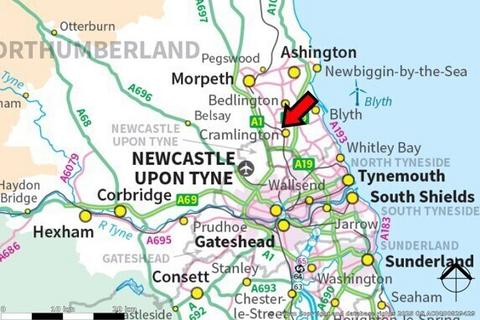 Land for sale, Bassington Ln Cramlington NE23 8AF