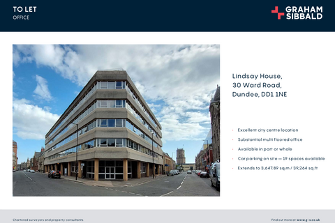Office to rent, 30 Ward Rd Dundee DD1 1QB