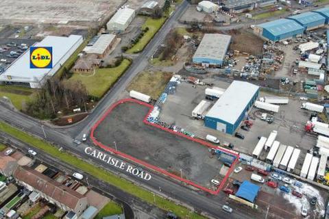 Land to rent - Middleton Av Stonehouse ML9 3PX