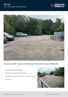 Land to rent, Taylors End Rd Stansted CM24 1RL