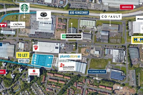 Warehouse to rent, Kilspindie Rd Dundee DD2 3JP