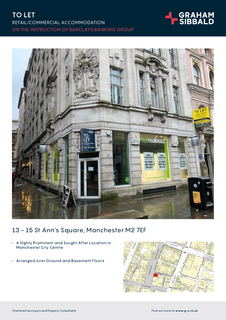 Office to rent, Old Bank St Manchester M2 7PF