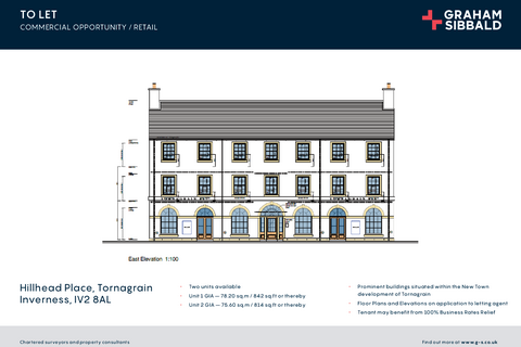 Retail property (high street) to rent, Hillhead Rd Inverness IV2 8AB