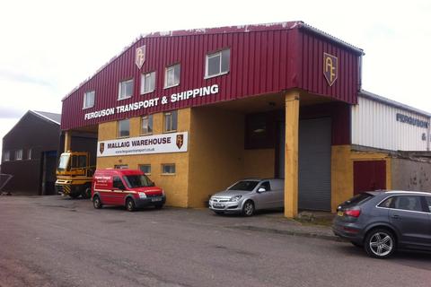 Industrial development to rent, 5 The Pier Mallaig PH41 4PX
