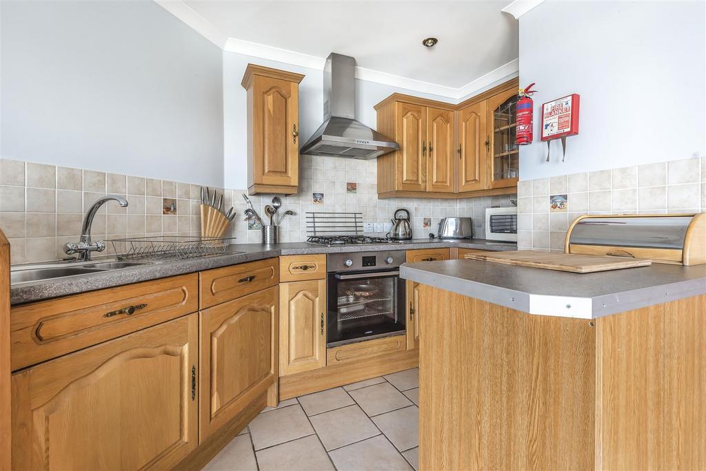 Kitchen area