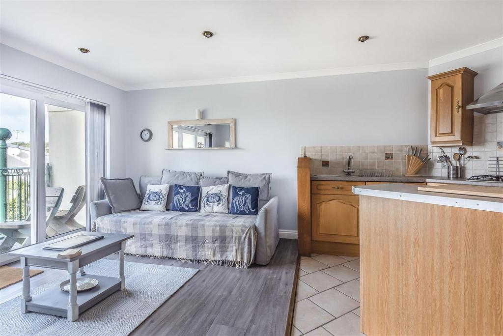 Open plan living space