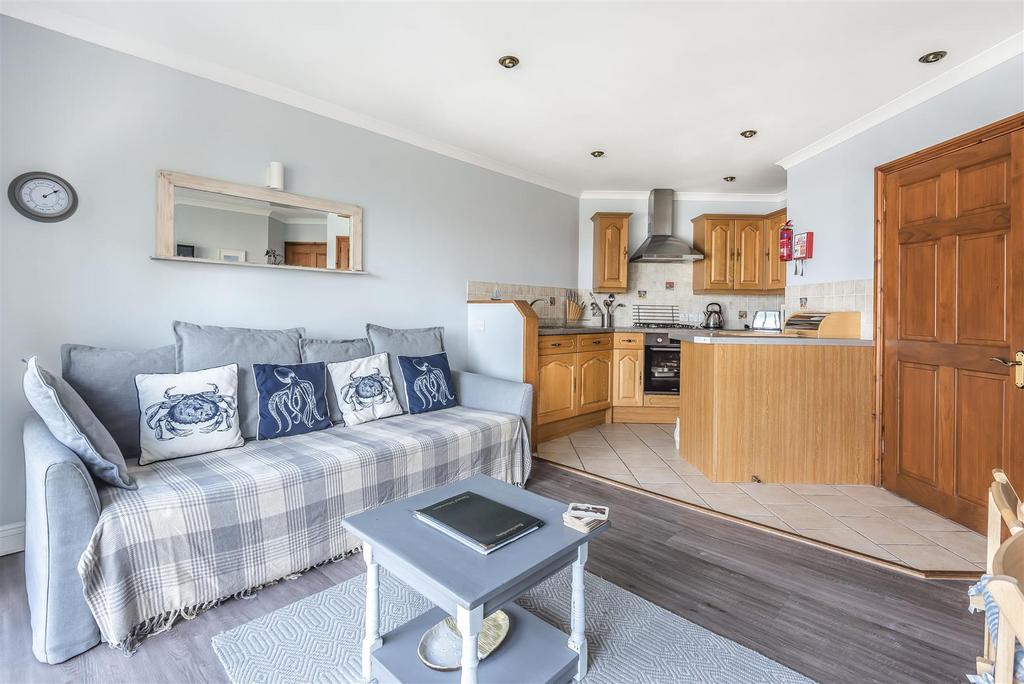 Open plan living space