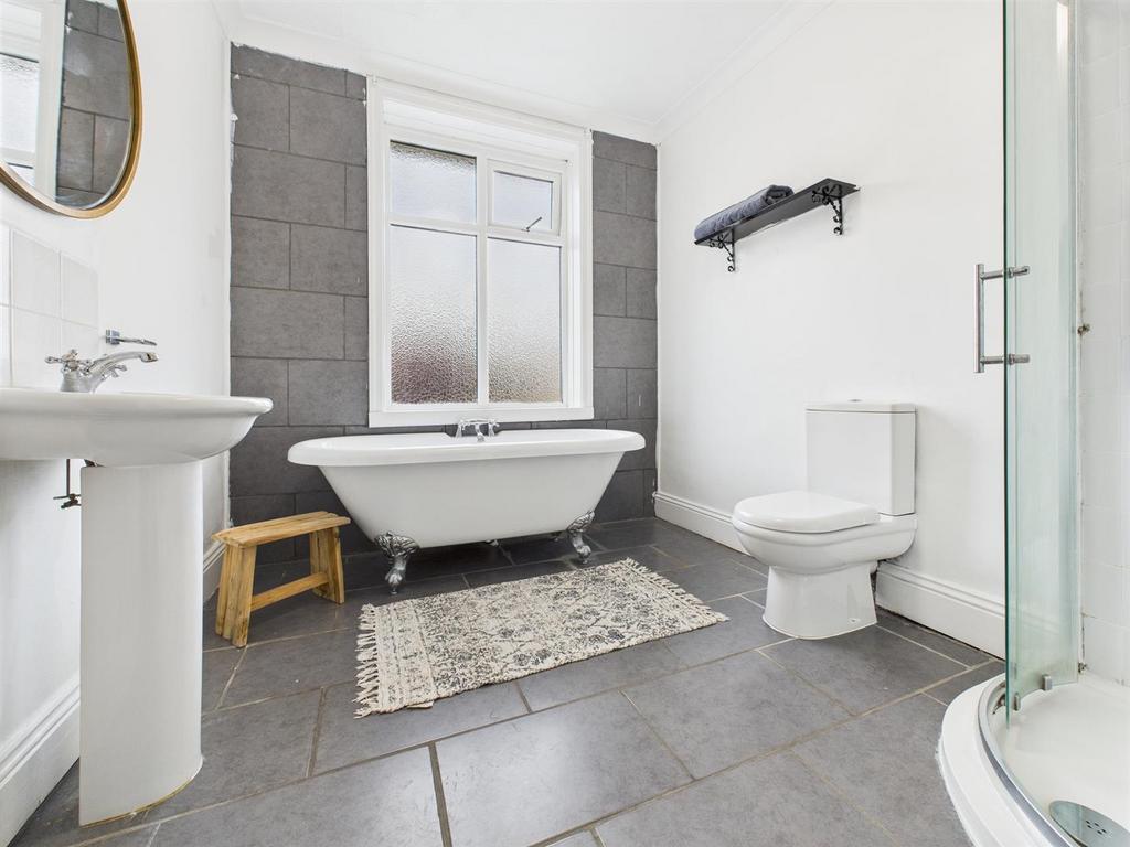 Bathroom: