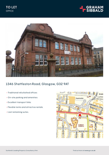 Office to rent, 1346 Shettleston Rd Glasgow G32 9AT