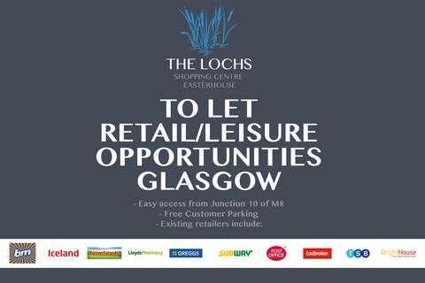 Retail property (high street) to rent, Shandwick Sq Glasgow G34 9DT
