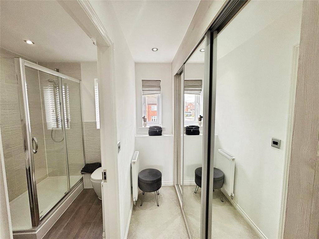 Dressing Area