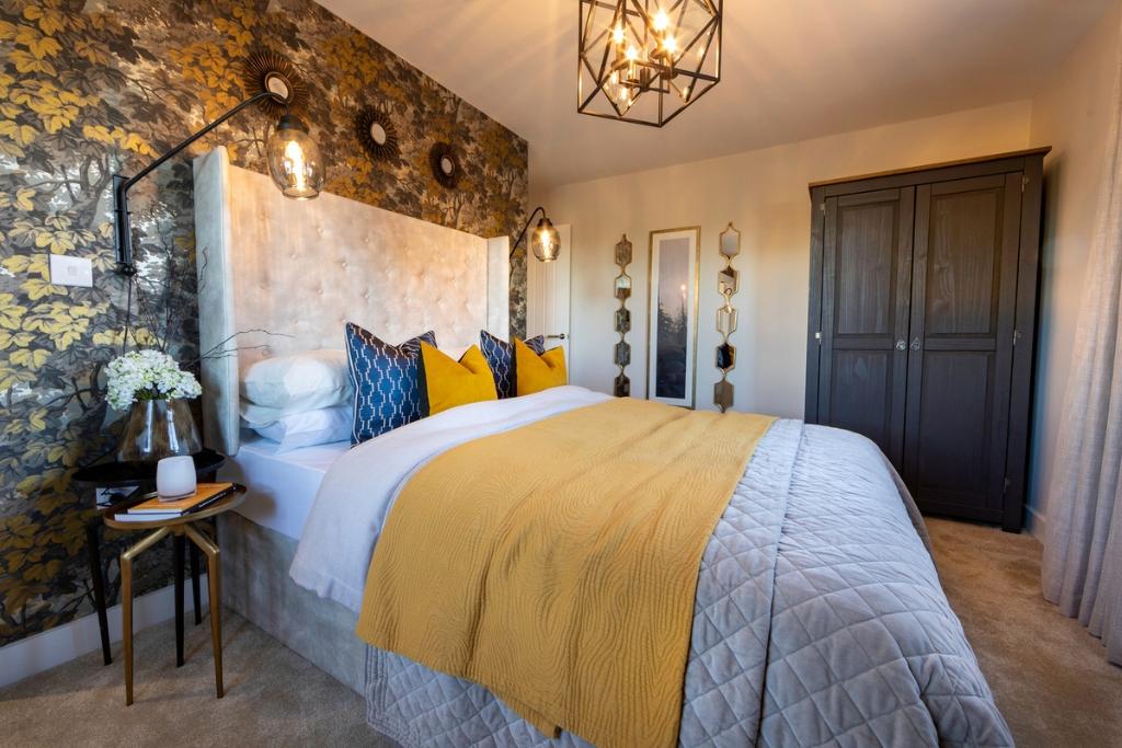 Example Master Bedroom