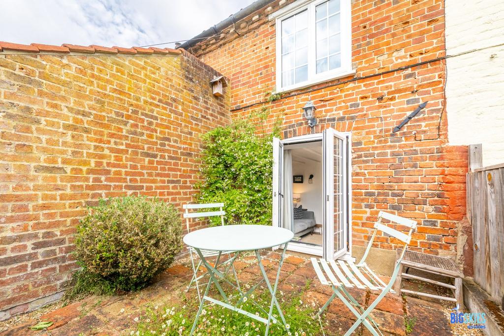 Rear Patio