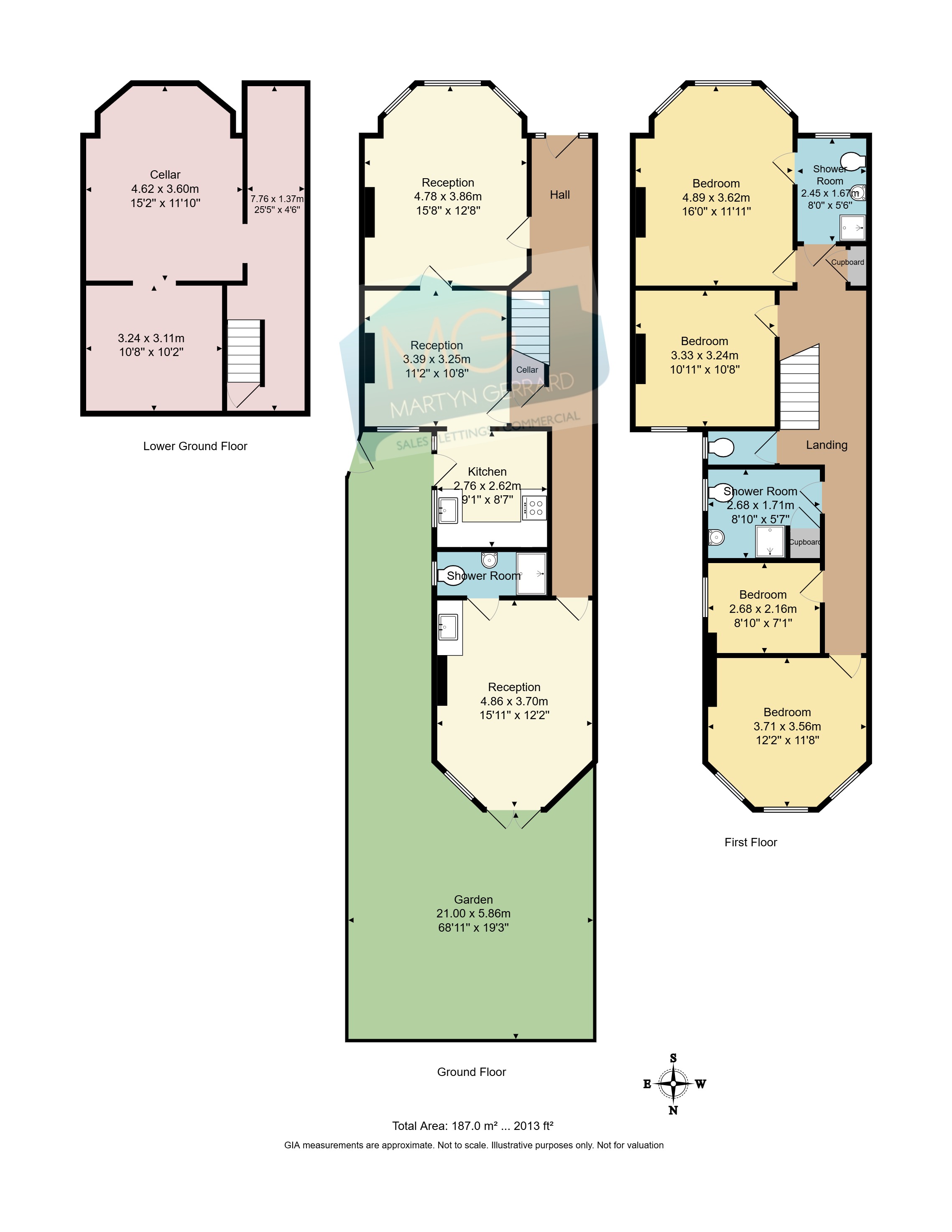 4 bedroom semi-detached house for sale - Floor Plan