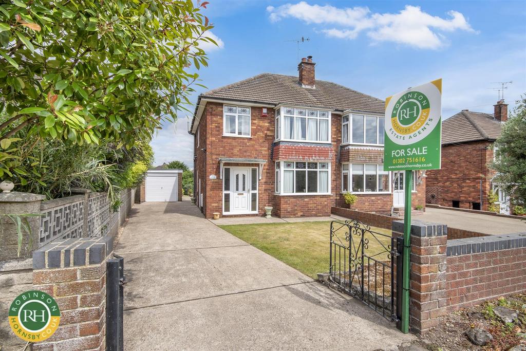 Braithwell Rotherham Austwood Lane, Braithwell, Rotherham 3 bed semi-detached house - £230,000
