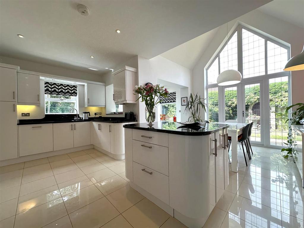 Open-Plan Modern Kitchen 476