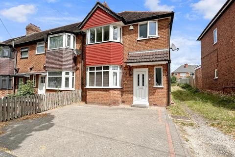 3 bedroom end of terrace house for sale, Lindsworth Road, Birmingham B30