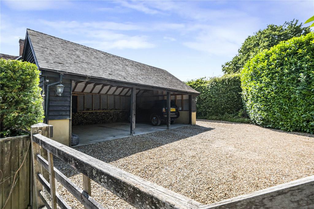 Carport and Drive