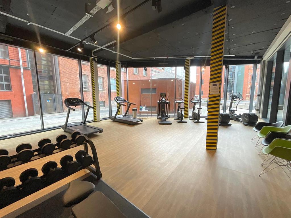 Communal Gym