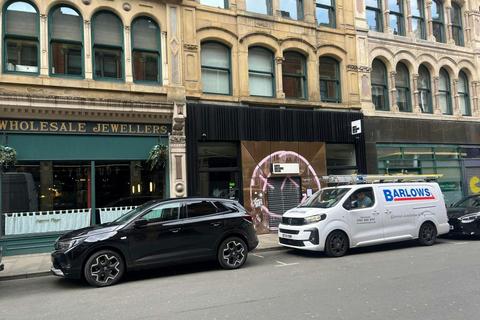 Retail property (high street) to rent, 17 Thomas St Manchester M4 1EU