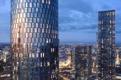 2 bedroom apartment for sale, Three60, 11 Silvercroft Street, Manchester, M15