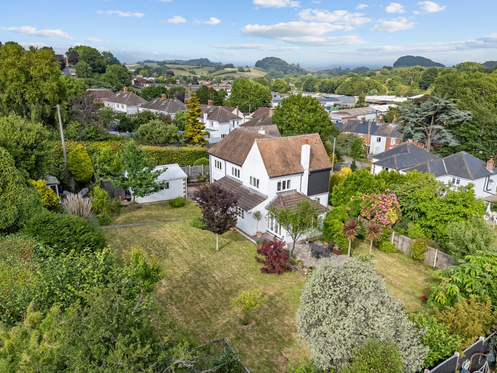 Aerial View Rear