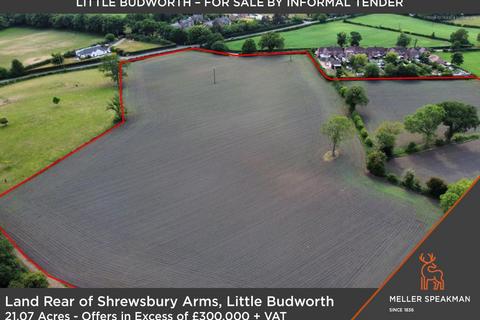 Land for sale, Chester Road, Little Budworth CW6