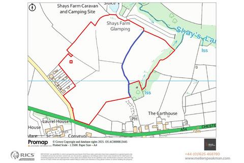 Land for sale, Chester Road, Little Budworth CW6
