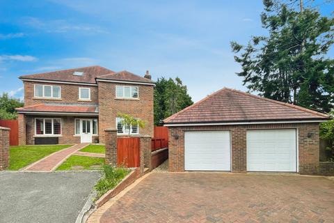5 bedroom detached house for sale, Leckwith Rise, Bridgend, CF31