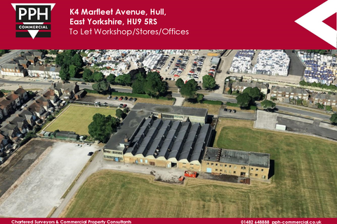Warehouse to rent, Marfleet Ave Hull HU9 5RS