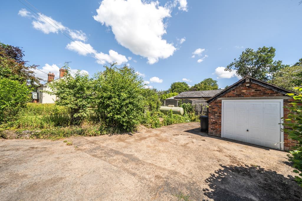 Driveway & Garage