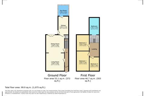 3 bedroom terraced house for sale, Frazer Terrace, Pelaw, Gateshead, Tyne and Wear, NE10 0YA