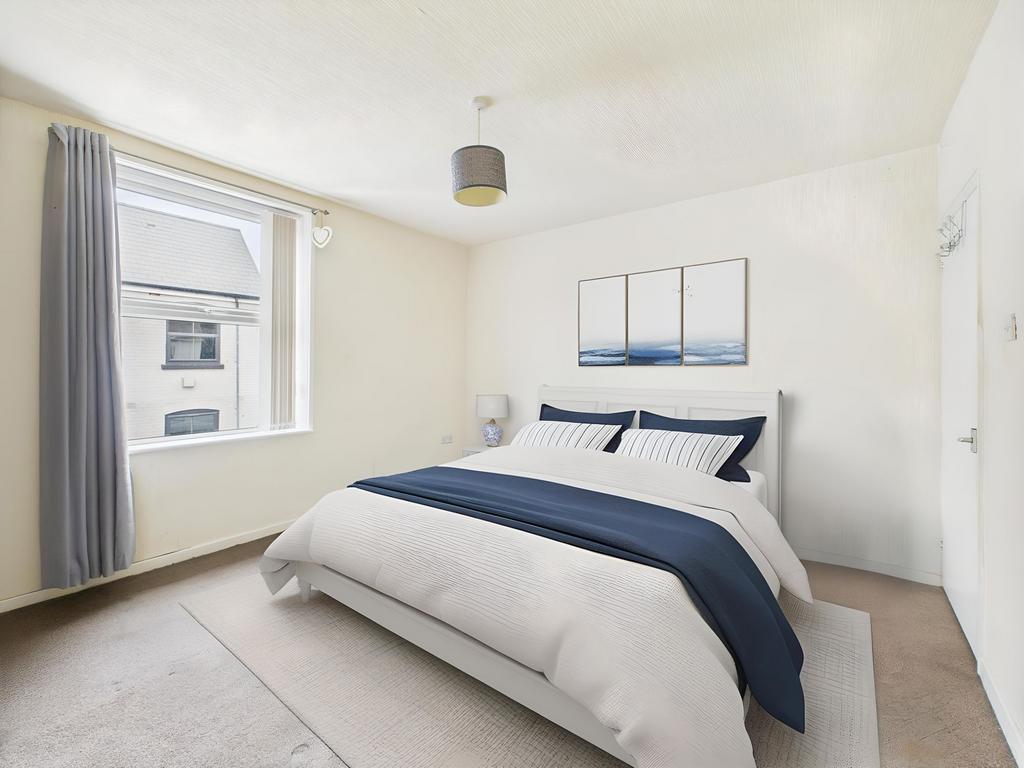 Bedroom One (Virtually Furnished)