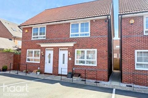 2 bedroom semi-detached house for sale