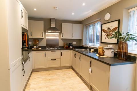 3 bedroom terraced house for sale, Plot 81, The Regan at St Aidans Garden, Shobnall Road, Branston, DE14