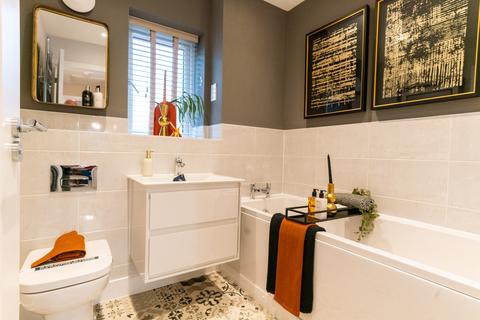 3 bedroom terraced house for sale, Plot 81, The Regan at St Aidans Garden, Shobnall Road, Branston, DE14