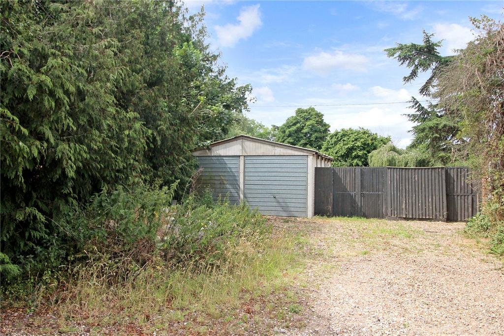 Double Garage