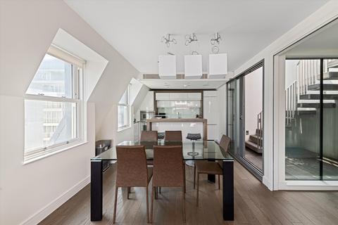 3 bedroom flat for sale, James Street, Marylebone, London, W1U.