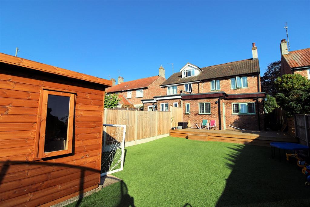 Rear of Property