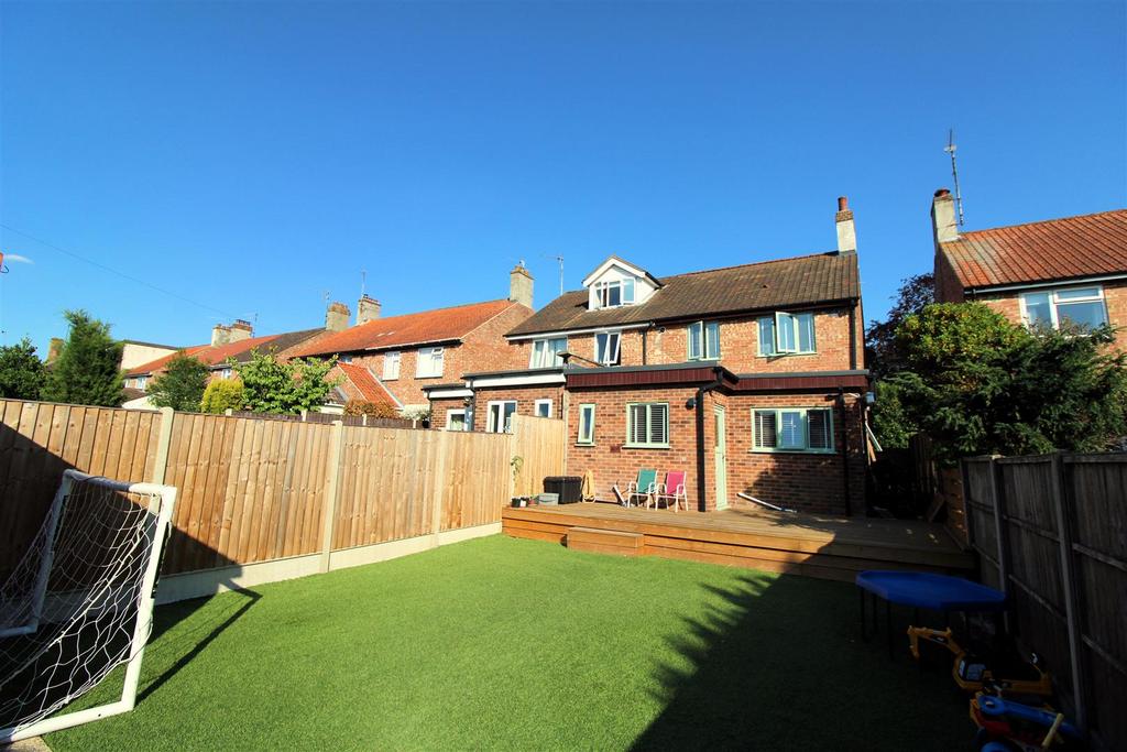 Rear of Property