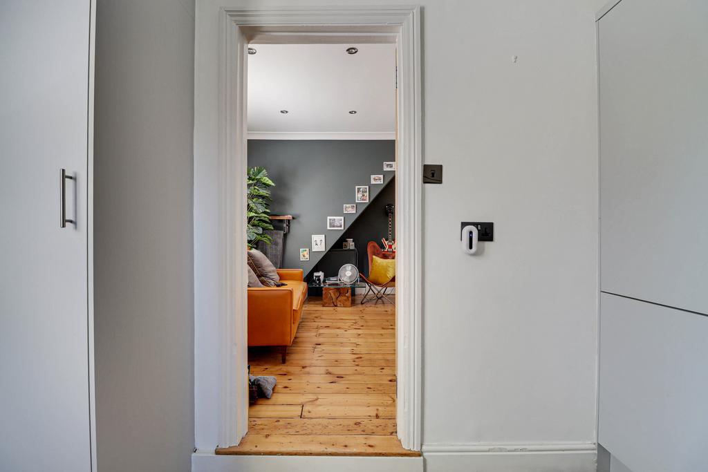 View to Reception Room