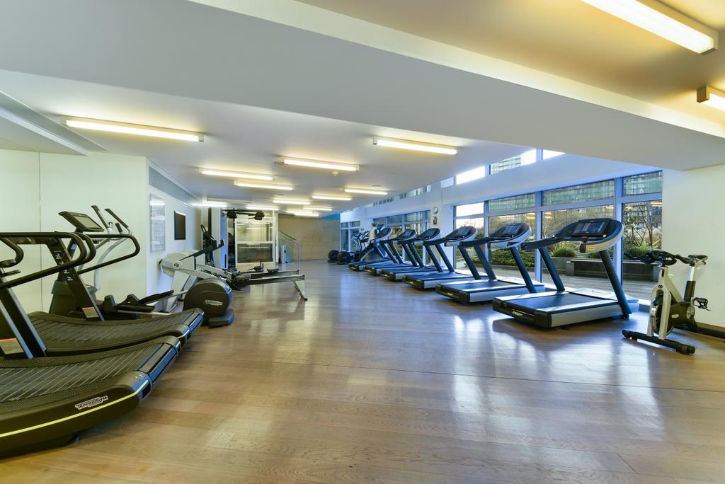 Gym - West Tower, Pa