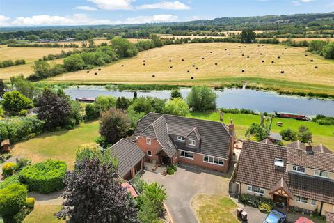 4 bedroom detached house for sale, The Moorings, Sileby Road, Barrow upon Soar