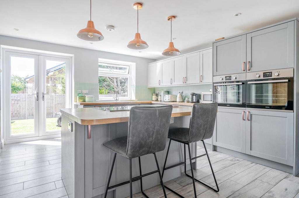Open Plan Family Kitchen Breakfast Room