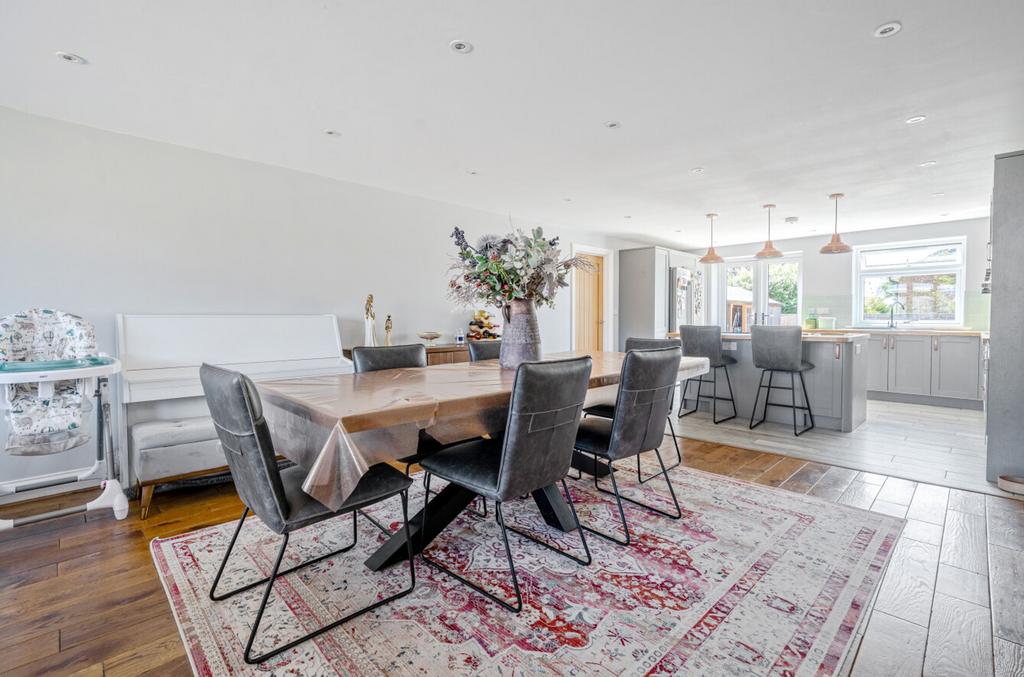 Open Plan Family Kitchen Breakfast Room